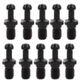 thumbnail image 1 of findmall 10Pcs CAT40 45° 5/8"-11" Pull Stud Retention Knob Fits For HAAS TOSHIBA, 1 of 5