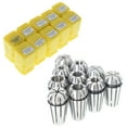 thumbnail image 1 of findmall 10Pcs ER16 1-10mm Spring Collet Set For CNC Milling Machine Engraving Lathe Tool, 1 of 5