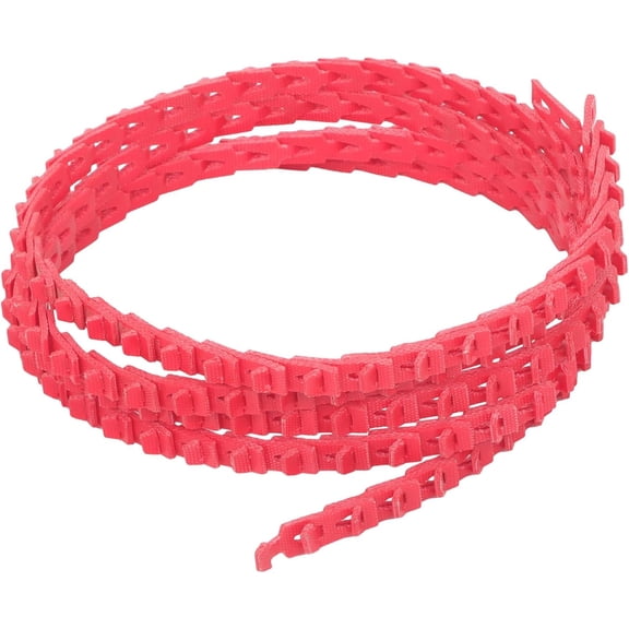 findmall 10ft 1/2-Inch Power Twist V Belt Adjustable Link V Belts for Lathes, Drill Press and Other Woodworking Tools