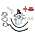 thumbnail image 1 of findmall 127-0080 Snowblower Carburetor For Toro Power Clear 721 Models R/E/QZR/QZE/RC, 1 of 7