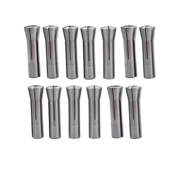 findmall 13Pc Mill Chuck Holder R8 Collet Set 1/8-7/8" High Precision for Bridgeport.0006