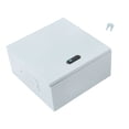 thumbnail image 1 of findmall 16x16x8" NEMA 4X Electrical Enclosure Steel Waterproof Dustproof w/Lock, 1 of 6