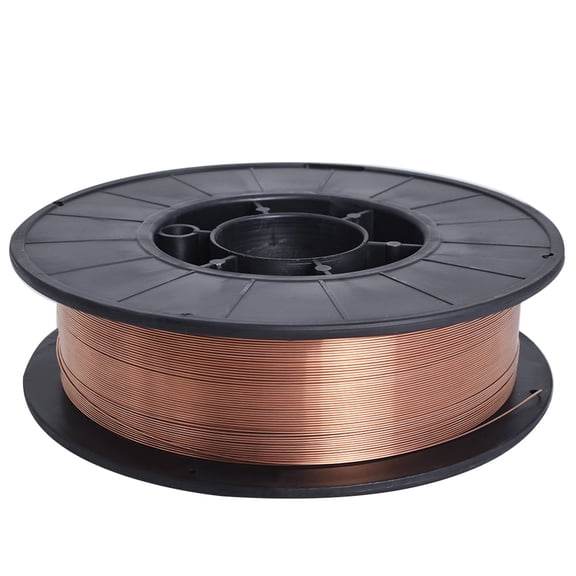 findmall 1Pack 11-lb Roll ER70S-6 .030" (0.8mm) Mild Steel MIG Welding Wire