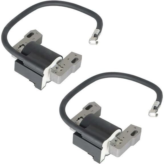 findmall 2 Pcs Ignition Coil Replacement for Briggs Stratton 18-22HP Intek V-Twin Engine 691060 592846 799651 499447