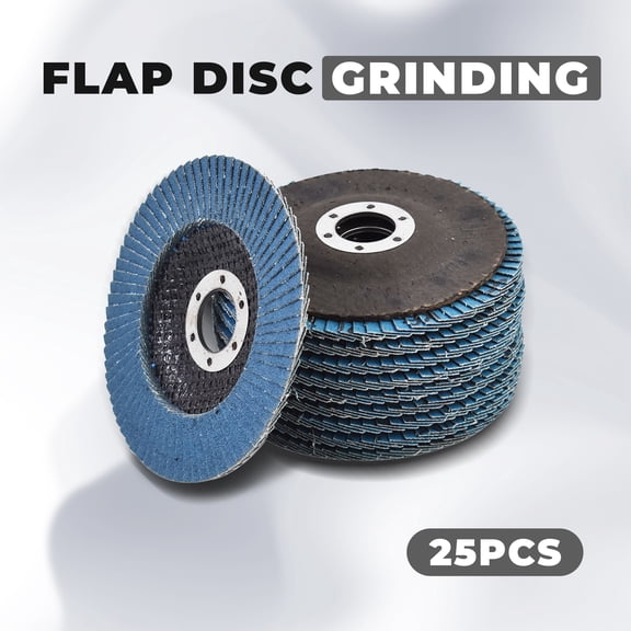 findmall 20 PACK 4.5" PREMIUM ZIRCONIA FLAP DISC SANDING GRINDING 40 GRIT US T29