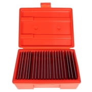 findmall 20 Pair 1/32 x 6 Precision Parallel Block Set .0001 Hardened Precision Machinist Tools with Case
