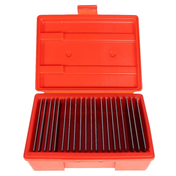 findmall 20 Pair 1/32 x 6 Precision Parallel Block Set .0001 Hardened Precision Machinist Tools with Case