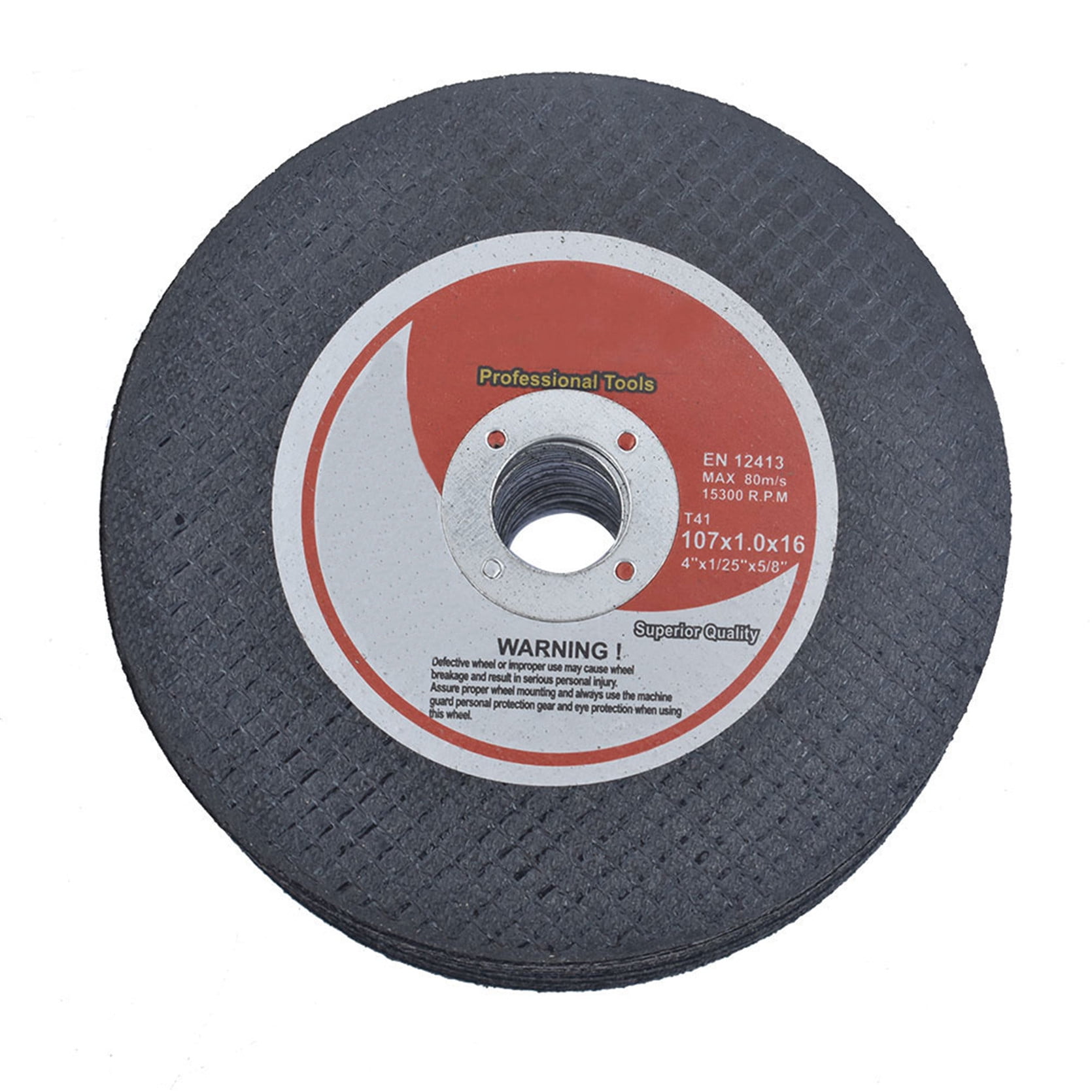 4-1/2" x 1/16" x 7/8" Cut-off Wheel for Stainless Steel & Metal – H&M 4-1/2" x 1/16" x 7/8" Cut-off Wheel for Stainless Steel & Metal – H&M