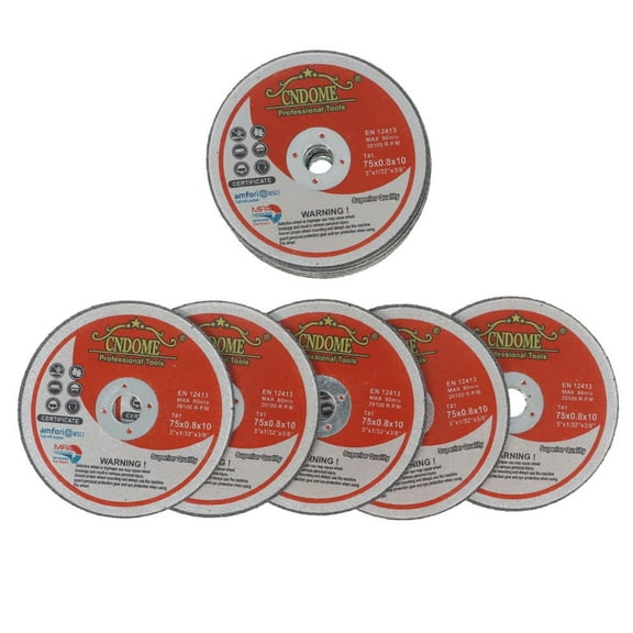 findmall 25Pcs Cut Off Wheels 3 Inch x 1/32 Inch x 3/8 Inch Arbor Cutting Wheels Fit For Cutting Steel and Ferrous Metals