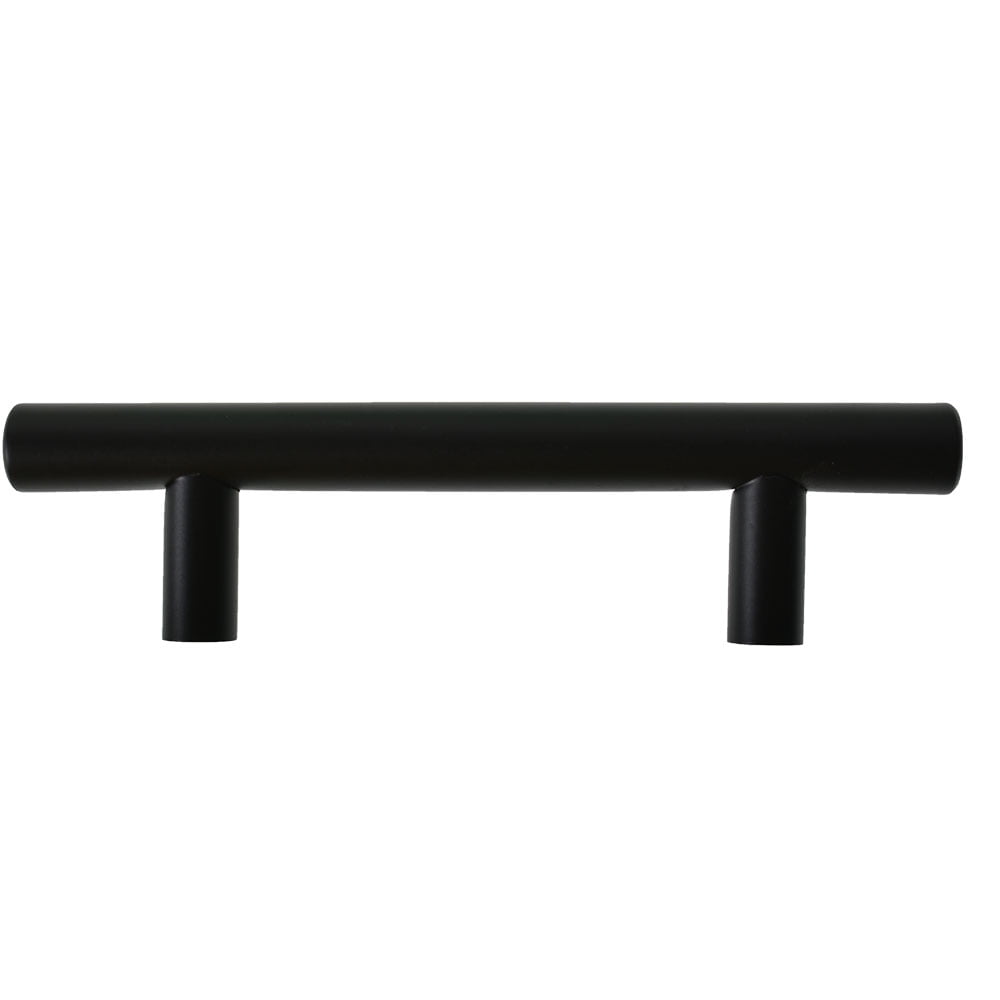 findmall Stainless Steel T Furniture Handel Cabinet Door Kitchen Handel 30pcs 5" Black