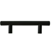 findmall Stainless Steel T Furniture Handel Cabinet Door Kitchen Handel 30pcs 5" Black