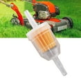 thumbnail image 1 of findmall 36 Pcs Gas Pre-Filter Gas Inline Fuel Filters Fit for Motorcycle Lawn Mower Universal Small Engine 1/4 Inch x 5/16 Inch, 1 of 5