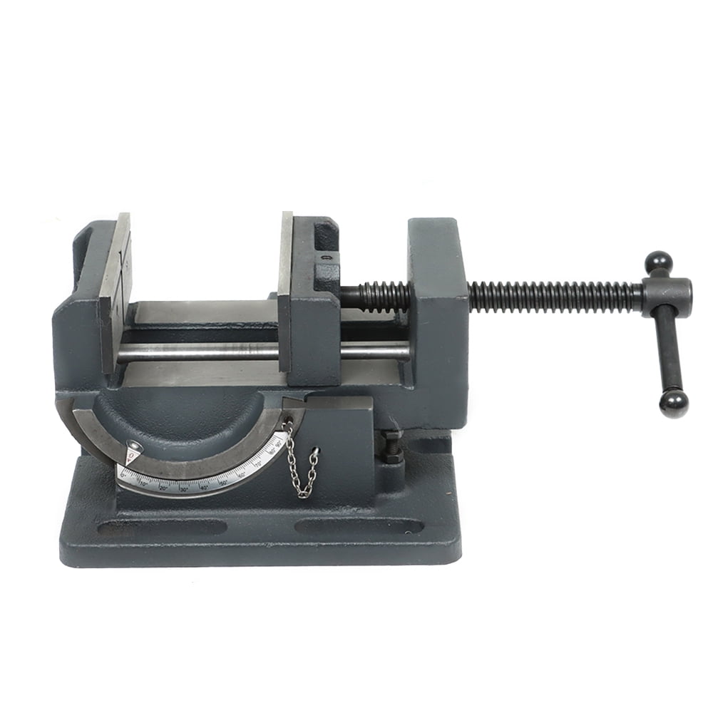 Wen compound cross slide industrial strength benchtop vise deals