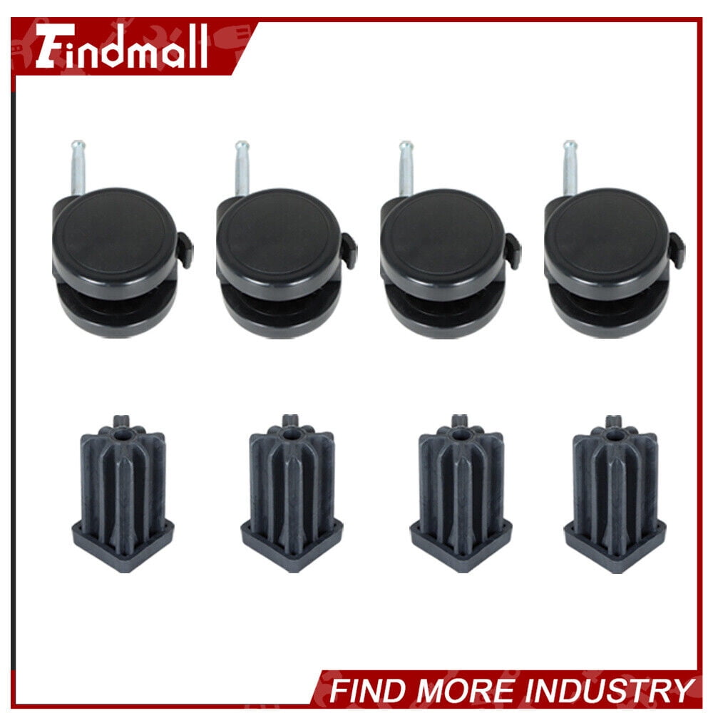 findmall 4 Pack Gas Grills Replacement Caster Wheel Weber Grills ...