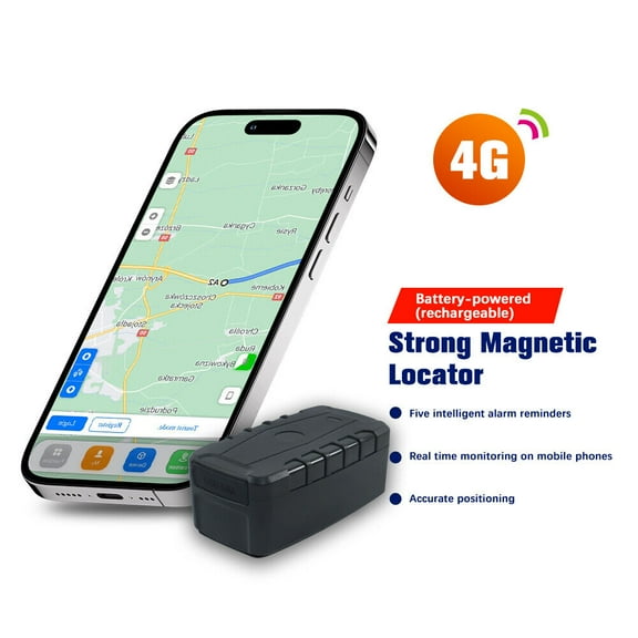 findmall 4G GPS Real Time Car Tracking Device GT76-20000mAH Subscription Required