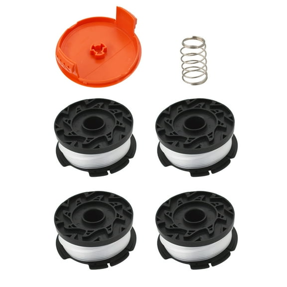 findmall 4Pcs String Trimmer Spool 30ft 0.065in Line Fit for Black & Decker AF-100-3ZP