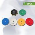 thumbnail image 1 of findmall 5" Diamond Concrete Polishing Pads Wet Dry Set For Marble Quartz Stone Polishing, 1 of 7