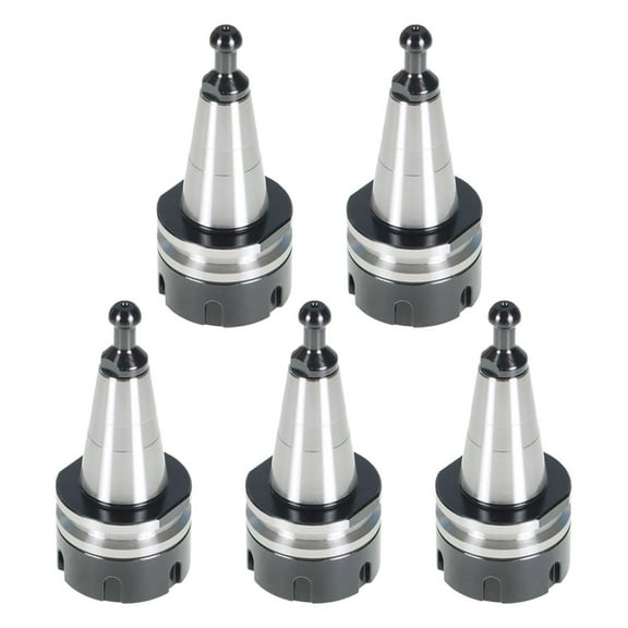 findmall 5 Pieces ISO30 ER32-45L Balance Collet Chuck G2.5 30000RPM CNC Tool Holder