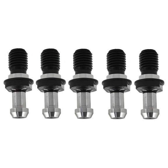 findmall 5 pcs CAT50 90 0.903" Pull Stud Retention Knob Fits For Mori Seiki Mazak New