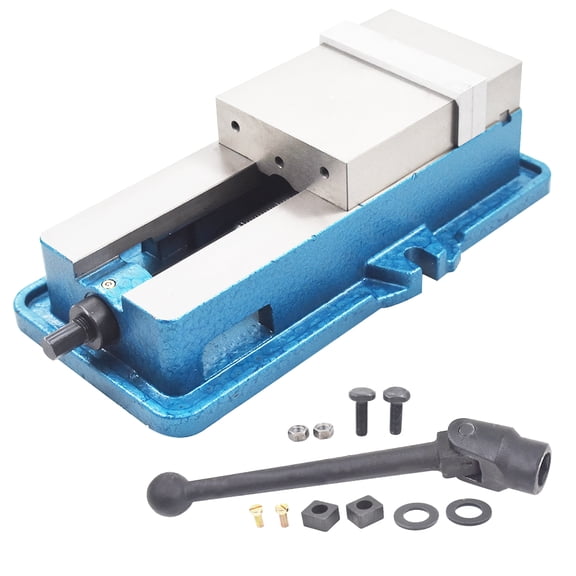 findmall 5"x4.92" Lock Down Precision Milling Machine Vise Without Base