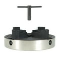 thumbnail image 1 of findmall 6 Inch 4-Jaw Lathe Chuck with 1 x 8 TPI Thread, 1 of 5