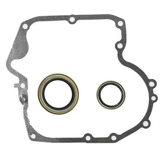 findmall 697110 & 795387 Crankcase Gasket & Oil Seal Combo Set Replacement for Briggs & Stratton