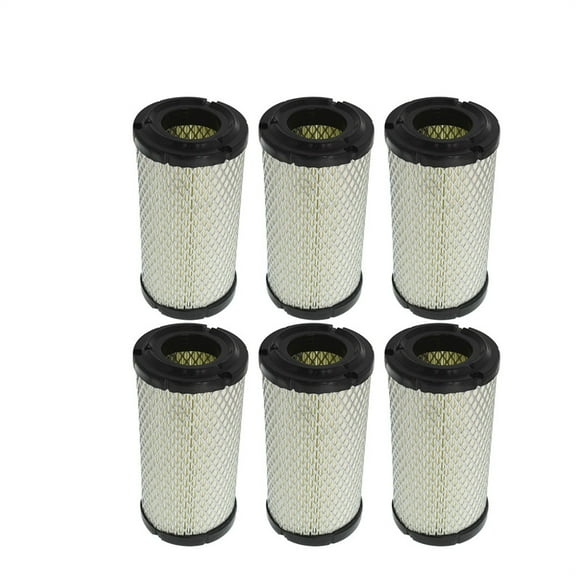 findmall 6A10082630 6A10082632 Air Filter Replacement for Kubota BX Series D782 D902 DF752 DF972 with 6pcs