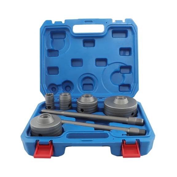 findmall 9Pack Concrete Hole Saw Kit, Masonry Hole Saw 30 40 65 80 100 MM