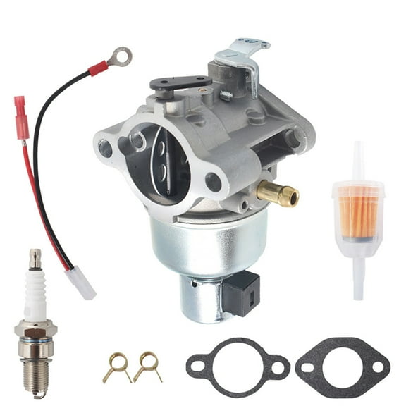 findmall AM131951 AM125355 Carburetor for John Deere L110 LT133 LT150 LT155 LTR155 L17.542 Scott L17.542HS Sabre Riding Mower Lawn Tractor Fuel Filter