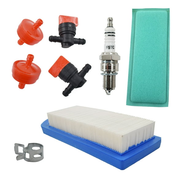 findmall Air Filter Tune Up Kit 5127A 5127B 795115 Fit for Briggs & Stratton Craftsman Lt1000 15-18.5 HP