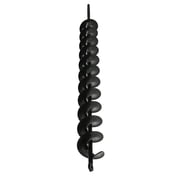findmall Auger Drill Bit, Earth Auger Bit, 24 Inch Length 2 Inch Width Repid Planter, Yard Gardening Planting Bulbs Auger, Post or Umbrella Hole Digger for 3/8 Inch Hex Drive Drill