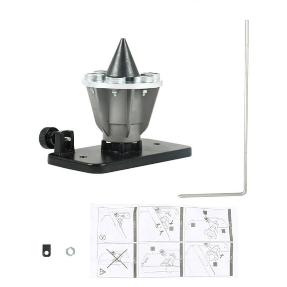 findmall Blade Balancer Magnetic Wall Mount 339075B Lawn Mower Blade Balancer 42-047