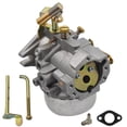thumbnail image 1 of findmall Carb For Kohler 10HP K241 & 12HP K301 #26 w/2 Choke Shafts Mounting Gasket US, 1 of 5