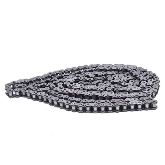 findmall Carbon Steel #40 Roller Chain 10 Feet with 2 Connecting Links