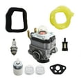 thumbnail image 1 of findmall Carburetor 753-06258A 753-05251 Carb Fit for Troy Bilt TB516EC TB525CS TB146EC TB575SS TB475SS TB490BC Trimmer, 1 of 7