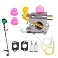 thumbnail image 1 of findmall Carburetor Carb Trimmer Kit Fit for Poulan Weed Eater Featherlite SST25 FL20 FL23 FL26 FX26S MX550 Zama C1U-W18 Craftsman Trimmer 530-071822, 1 of 5