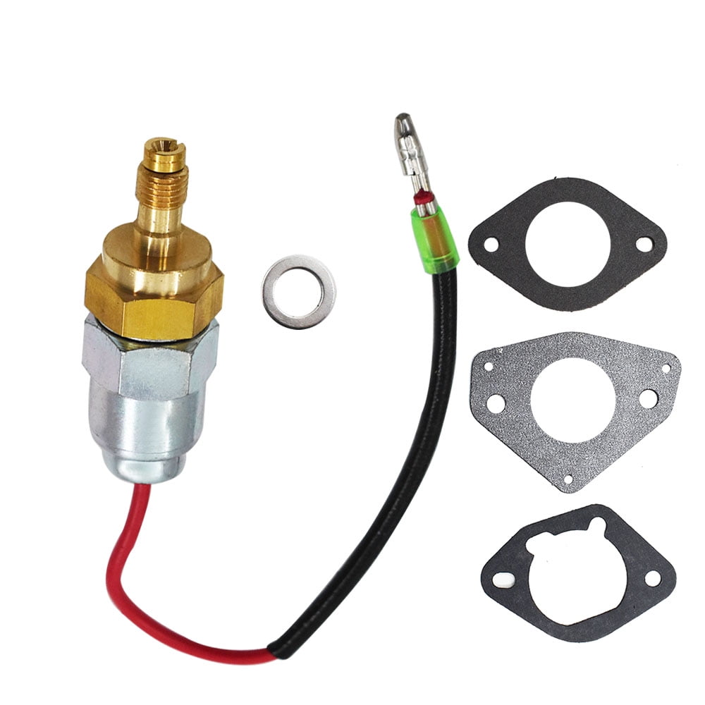 findmall Carburetor Fuel Solenoid 24757 22S for Kohler Command