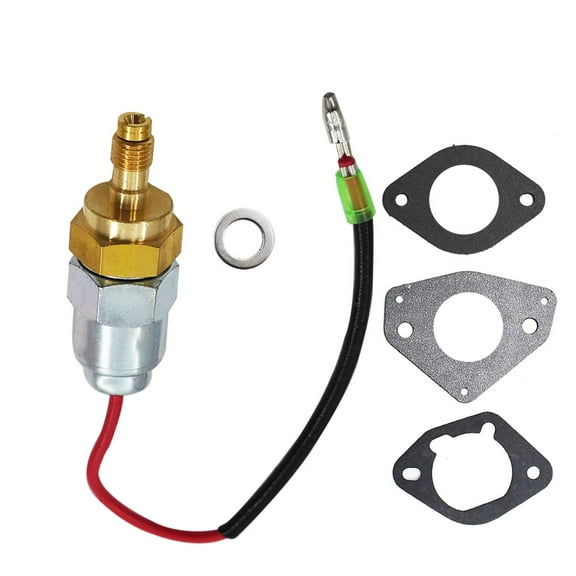findmall Carburetor Fuel Solenoid 24-757- 22S for Kohler Command Courage
