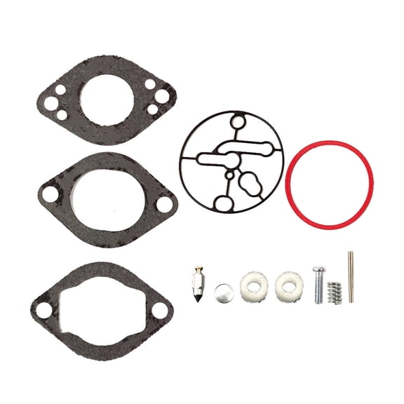 findmall Carburetor Overhaul Rebuild Repair Kit For Briggs & Stratton 696146 Carb