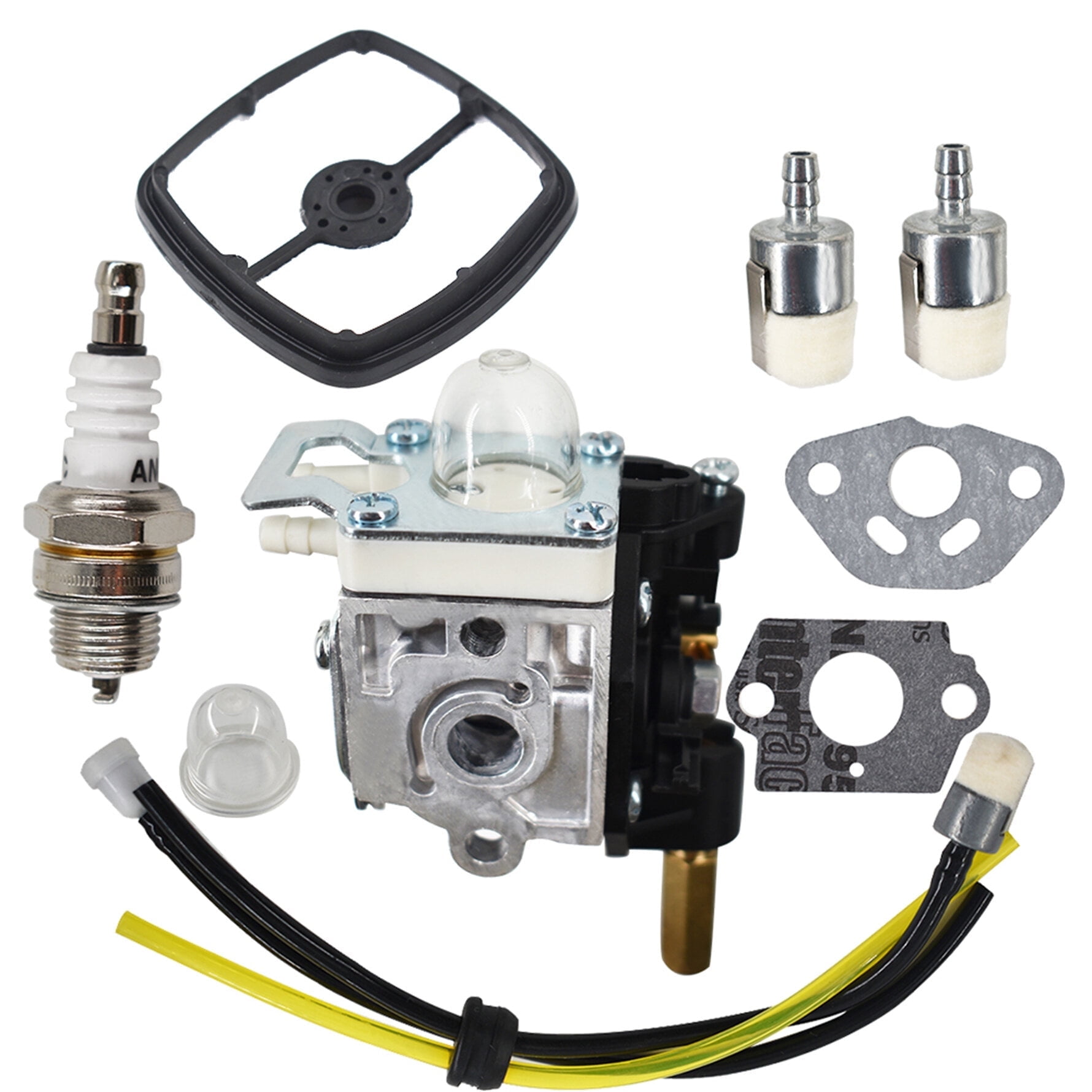 findmall Carburetor Rebuild Kit for RB-K75 Echo SRM 210 SRM 211 HC 150 PE 200 GT & RB-K70A RB-K66B SRM201 SRM230 SRM231 HC160 HC180 HC200