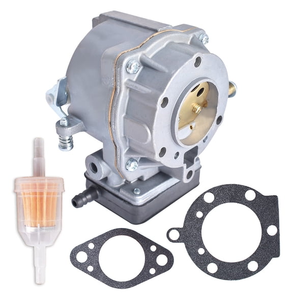 findmall Carburetor Replacement for 42E707 42E777 42A707 42A777 V-Twin Engine Murray Craftsman LT1000 87-96 16-21HP Carb