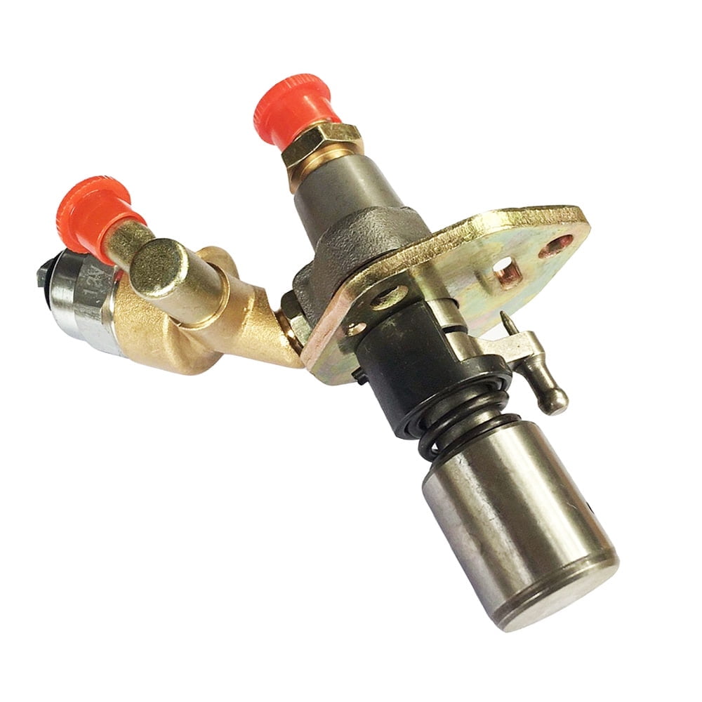 findmall Diesel Fuel Injector Pump 186 186F with solenoid For Yanmar L100 10HP Generator