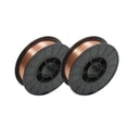 thumbnail image 1 of findmall ER70S-6 .023" (0.6 mm) Mild Steel MIG Welding Wire - 10 Lbs (2 Rolls), 1 of 7