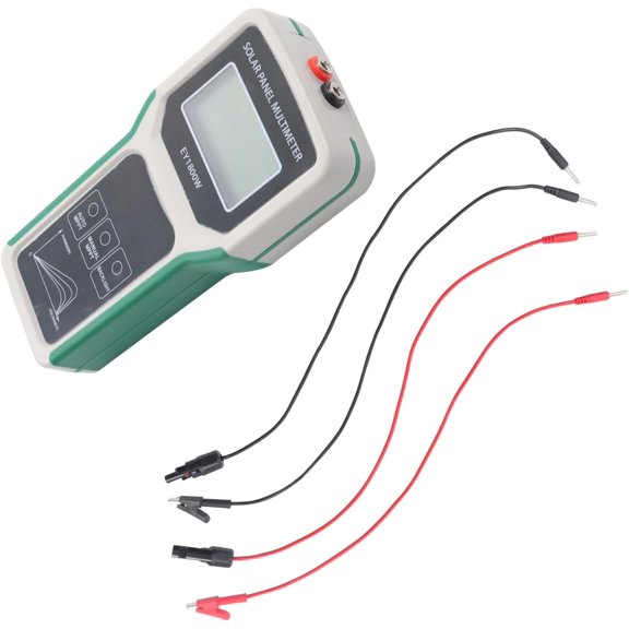 findmall EY-1800W Photovoltaic Panel Multimeter 5-1800W Sun Panel Tester | 20-120V Smart MPPT Tools