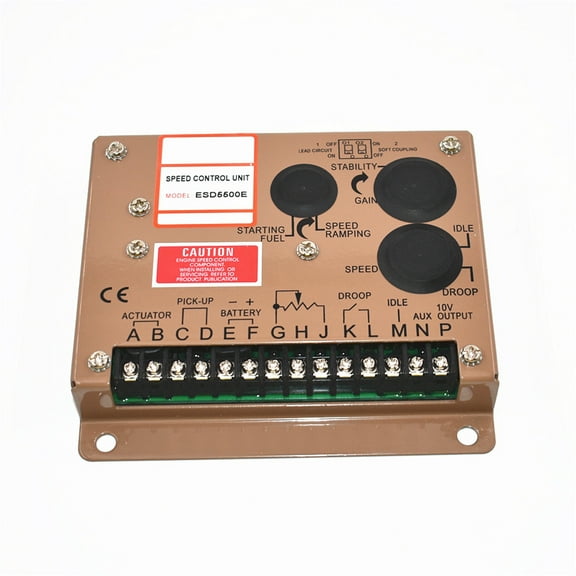 findmall Electronic Engine Speed Controller Governor ESD5500E For Generator Genset Parts