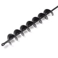 thumbnail image 1 of findmall Extended Length Auger Drill Bit 32"×2" Post Hole Digger For 3/8" Hex Drive Dril, 1 of 6