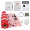 thumbnail image 1 of findmall Floor Mat Kit 120v 20sqft Electric Radiant Floor Heating System For tile, 1 of 10