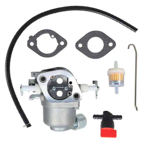 findmall For Briggs & Stratton 594207 Intek Engine Mower Carburetor &Gasket Set