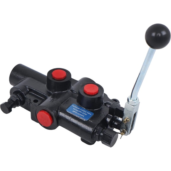 findmall Hydraulic Splitter Control Valve 1 Spool 21GPM Flow Rate 4300PSI