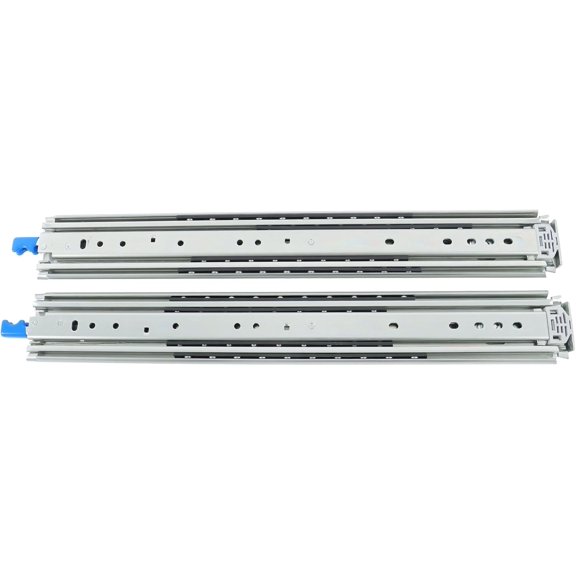findmall Industrial Heavy-Duty Drawer Slides 22 Inch (500lb Capacity) - Locking Full Extension Ball Bearing Rails for Tool Chests, Workbenches, Truck and RV Cabinets